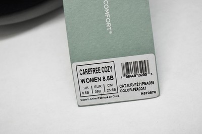 Revitalign Carefree Cozy Shoes Womens Size 8.5 Peacoat Comfort