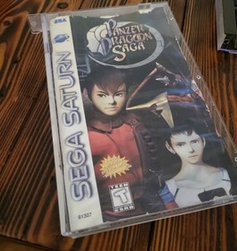 Panzer Dragoon Saga Sega Saturn RARE ☆☆READ DESCRIPTION☆☆ Discs Are Mint!!