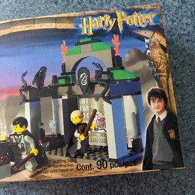 LEGO Harry Potter SLYTHERIN 4735 - NISB - EXC - 90 pcs - 2002