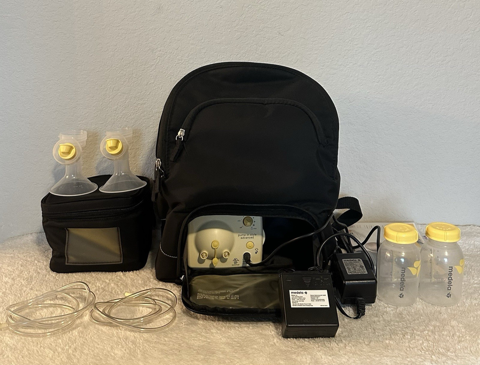 Medela Pump In Style Advanced Double Breast Pump & Backpack 