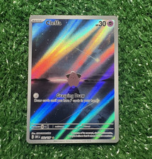 Cleffa 202/197 SV03 Obsidian Flames Illustration Rare Holo Full Art (EN)