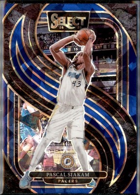 2024 Select Basketball Cracked Ice Pascal Siakam Pacers #113 Premier Level