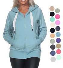 Elbsand Damen Sweatjacke Jacke Damenjacke Zip...