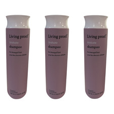 3 x Living Proof Restore Shampoo 8 fl oz ea - Free Shipping READ 