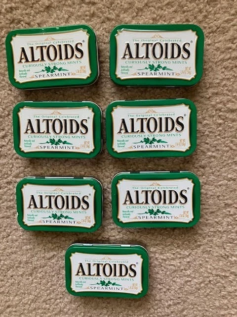 Altoids Tin In Collectible Advertising Tins for sale | eBay