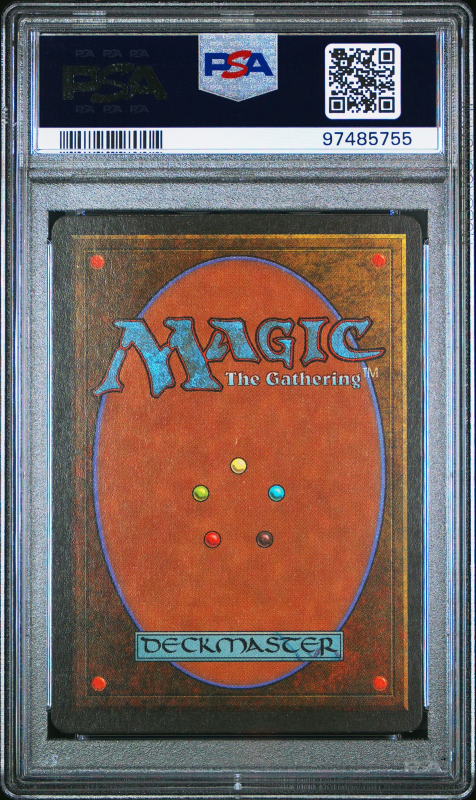1994 MAGIC THE GATHERING REVISED EDITION SOL RING PSA 10 view 2
