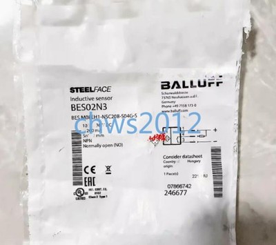 1 PCS NEW BES02N3 High Voltage Inductive Sensor BES M08EH1-NSC20B-S04G-S #jg
