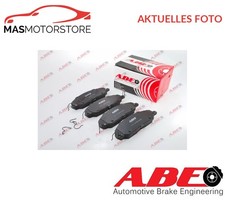 SATZ BREMSBELÄGE BREMSKLÖTZE VORNE ABE C1Y030ABE I FÜR FORD USA MUSTANG