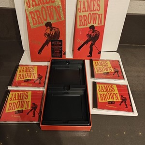 James Brown Star Time Box Set | eBay