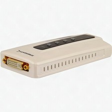 Sabrent USB-DAAH USB Audio Adapter for KVM Switch Video Display - New
