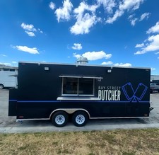 Imbissanhänger, Imbisswagen, Anhänger Food Truck