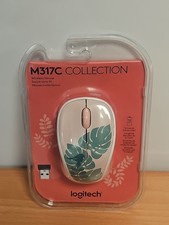 Logitech - Design Collection Limited Edition Wireless Mouse Chirpy Bird