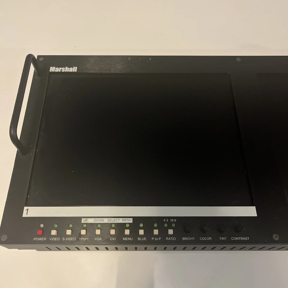 Marshall V-R102DP-HDA Dual 10” Monitors - Image 2 of 4