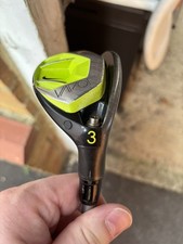 Nike Vapor 3 Hybrid Golf Club Right-Handed Reg Graphite Shaft adjustable