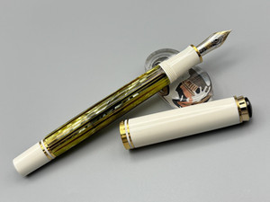 PELIKAN ペリカン 30 ROLLED GOLD 750 18C ドイツ Pelikan 30 Rolled Gold Fountain Pen | eBay