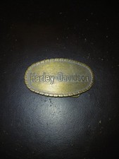 harley davidson belt buckle vintage
