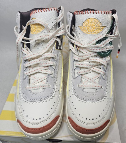 Nike Air Jordan 2 Retro X Maison Chateau Size 8 DO5254-180