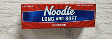 Noodle Long And Soft The Original 1 Pack of 3 Golf Balls White New