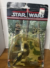 Vintage 1985 Star Wars ROTJ POTF Security Scout Mini Rig Kenner Moc Sealed 179