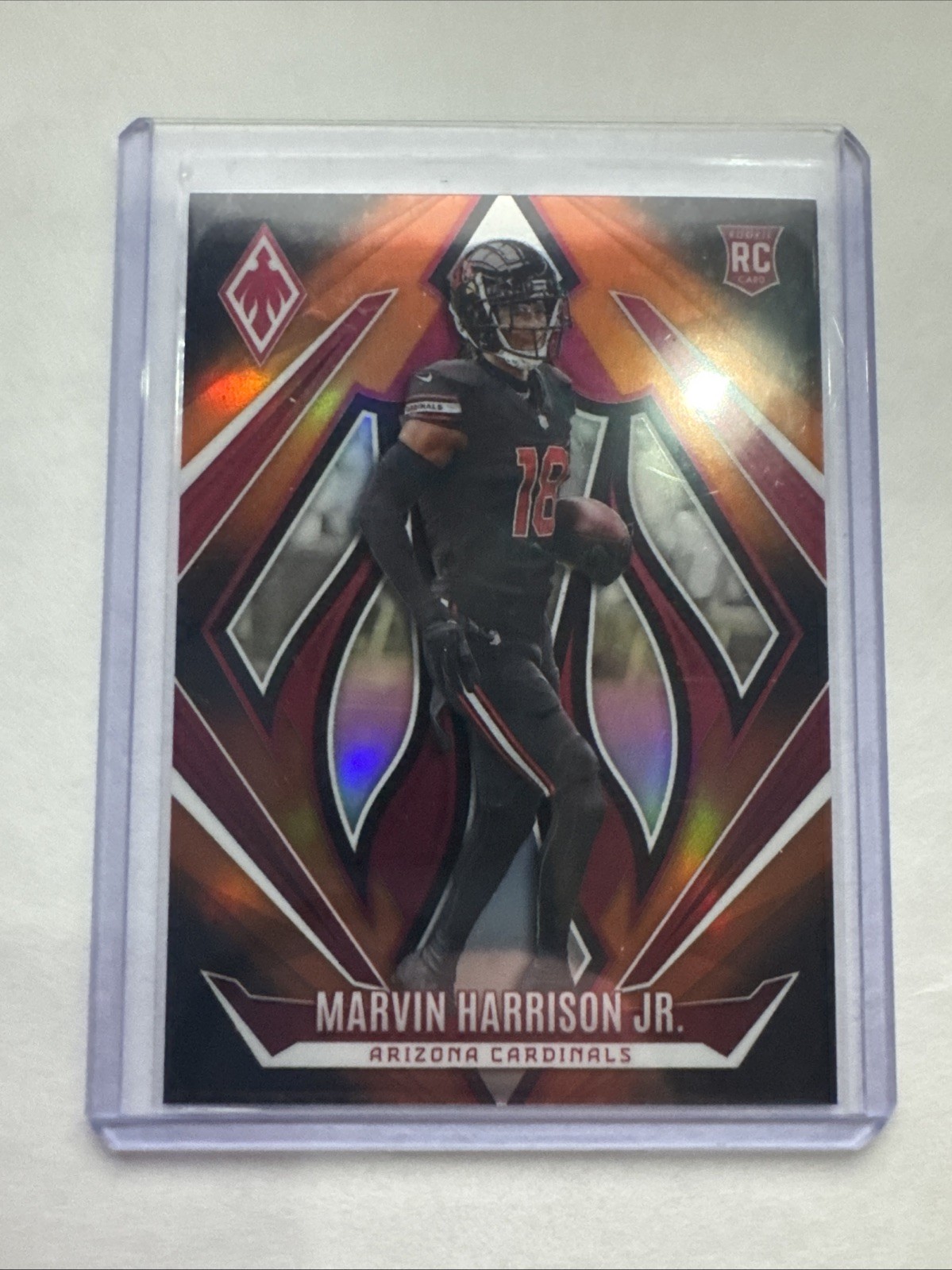 2024 Panini Phoenix - Rookies Marvin Harrison Jr. #226 Red Fade /299 (RC)