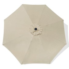 Patio Umbrella Replacement Canopy 11FT 8 Ribs Outdoor Market Table Umbrella