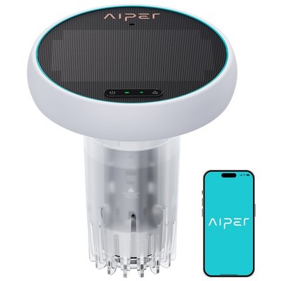 Aiper HydroComm Smart Water Quality Meter for 24/7 Monitoring of Pool WTW2