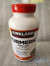 Kirkland Signature Turmeric 1000mg 320 Count ...