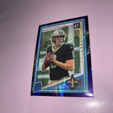 2025 Optic Tyler Shough Rated Rookie Purple Shock RC New Orleans Saints