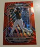 2023 Panini Prizm Grant McCray Red Wave Prizm #171 RC