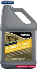 Premium RV Rubber Roof Cleaner - Non-Toxic, Non-Abrasive RV roof detergent 64 oz