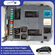 ???????? VORDERE SICHERUNGSPLATINE ? CITROEN C3 654588 ??