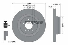 Disque de frein Rover 115