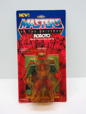 MOTU Vintage ROBOTO Masters of the Universe MOC Sealed Mattel He-Man