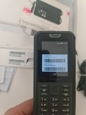 Nokia 800 Tough 4G Feature Phone Dual SIM OUTDOOR acciaio massiccio robusto cellulare 