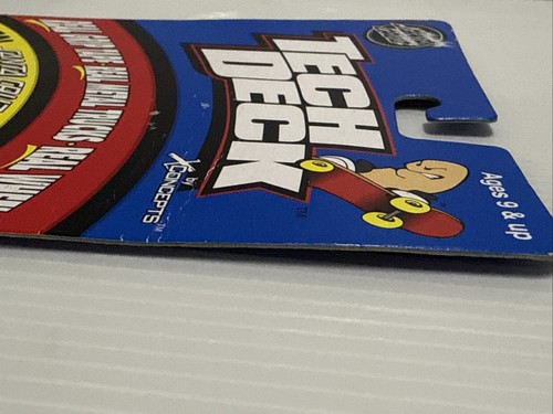 1998 Tech Deck Real Santa Cruz Graphics Item 3201 Series 3200 - Picture 6 of 7
