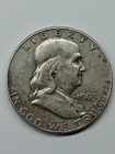 1963 United States Franklin 50c Half Dollar (D) Mint Mark