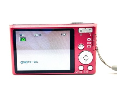 N-Mint] SONY Cyber-shot DSC-W730 Pink Digital Camera 16.1MP 8x
