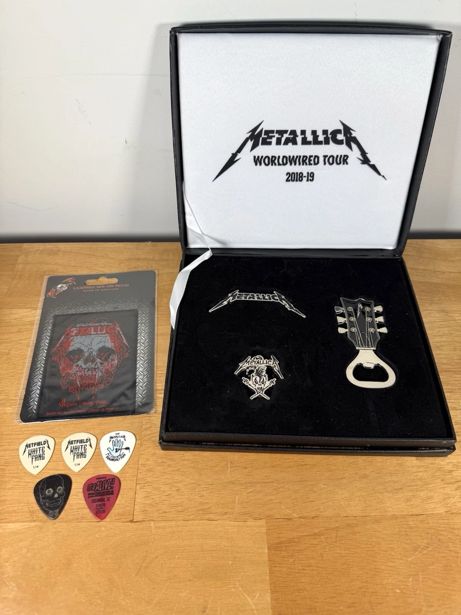 Original Metallica Concert Memorabilia for sale | eBay