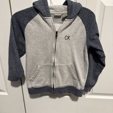 Calvin Klein jeans hoodie for boys size 7