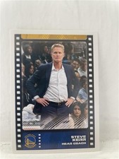 Steve Kerr Panini NBA #331 Sticker Golden State Warriors