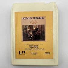Kenny Rogers - Love Lifted Me - Restored 8 Track Tape - New Pad and Splice