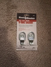 Haul Master 1/4” 2 Piece D-Ring Anchor P/N 60319