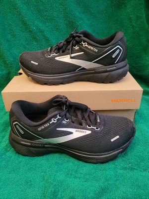 NIB Brooks Ghost 14 GTX Black Women's 7.5 Gortex 120355-1B-066