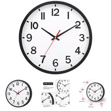 8-Inch Modern Silent Wall Clock