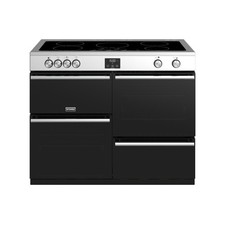 Image of Stoves Precision Deluxe 110cm Induction Range Cooker Stainless S1100Ei Grade C