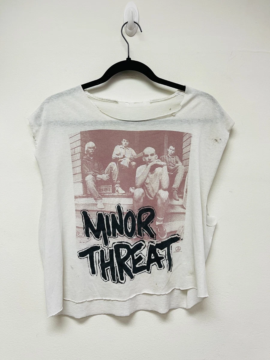 vintage minor threat shirt products for sale | eBay