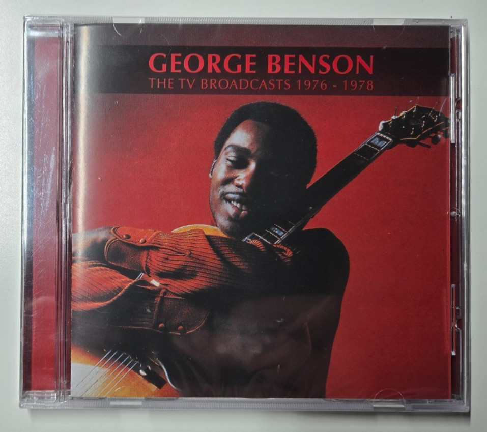 George Benson - TV Broadcasts 1976-1980 - CD NEW & SEALED
