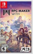 RPG Maker WITH Switch Brand New Game (2024 Misc)