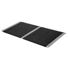 Silver Spring 2-5/8" High, 32" Wide Solid Aluminum Mobility Threshold Ramp