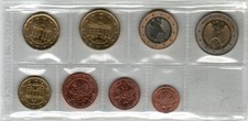 Germany 2010 UNC Euro Set Mintmark D
